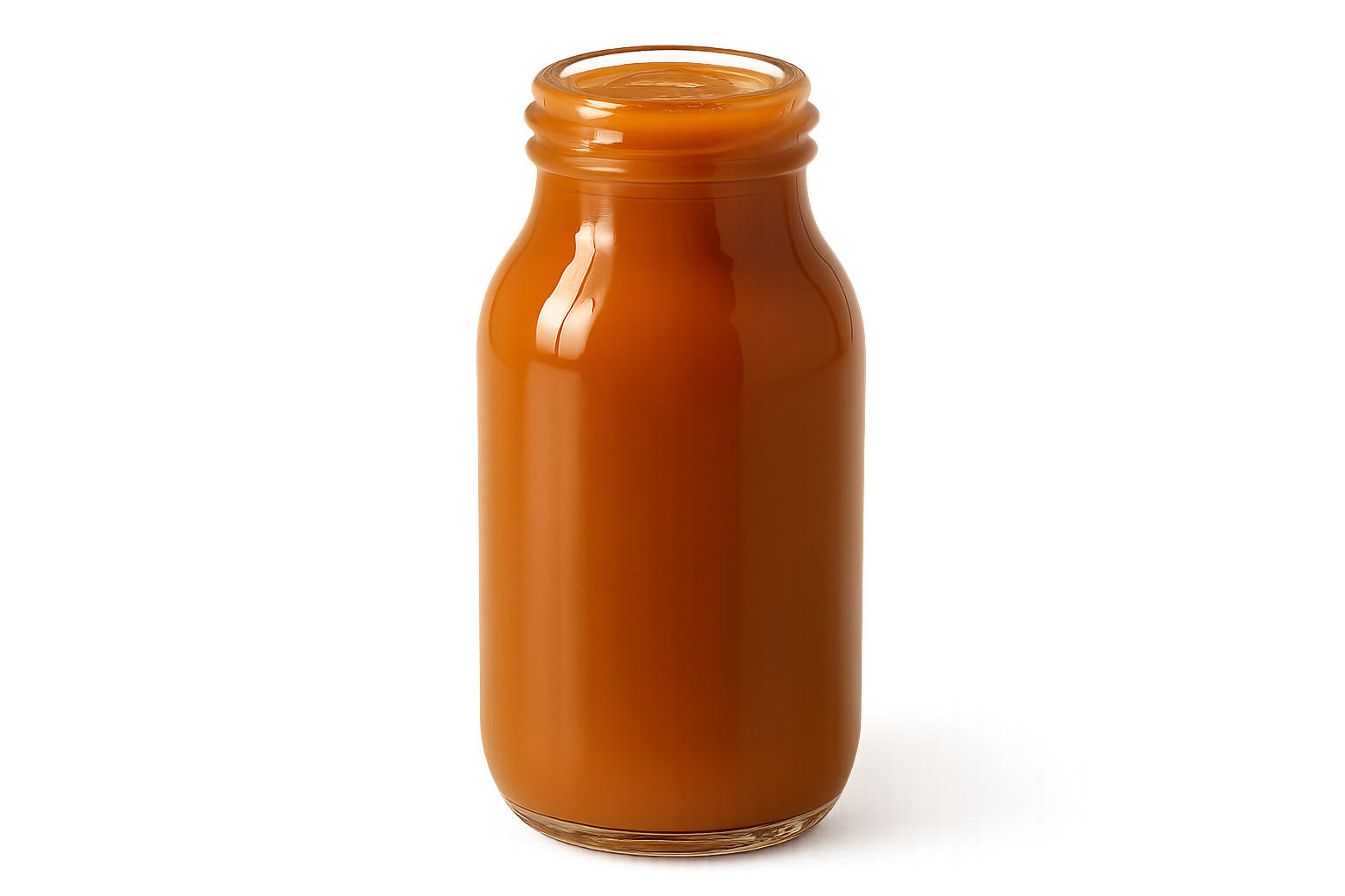 20251016_1045_Glossy Caramel Bottle_simple_compose_01k7neg8q6etqs1dp9yfgz6phz